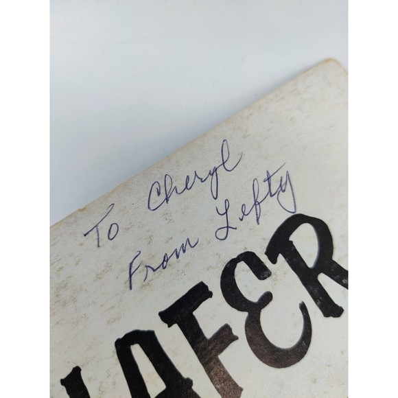 Vintage Lefty Shafer Fiddles Sings & Whistles Vinyl LP Record SIGNED Autographed - Picture 6 of 12